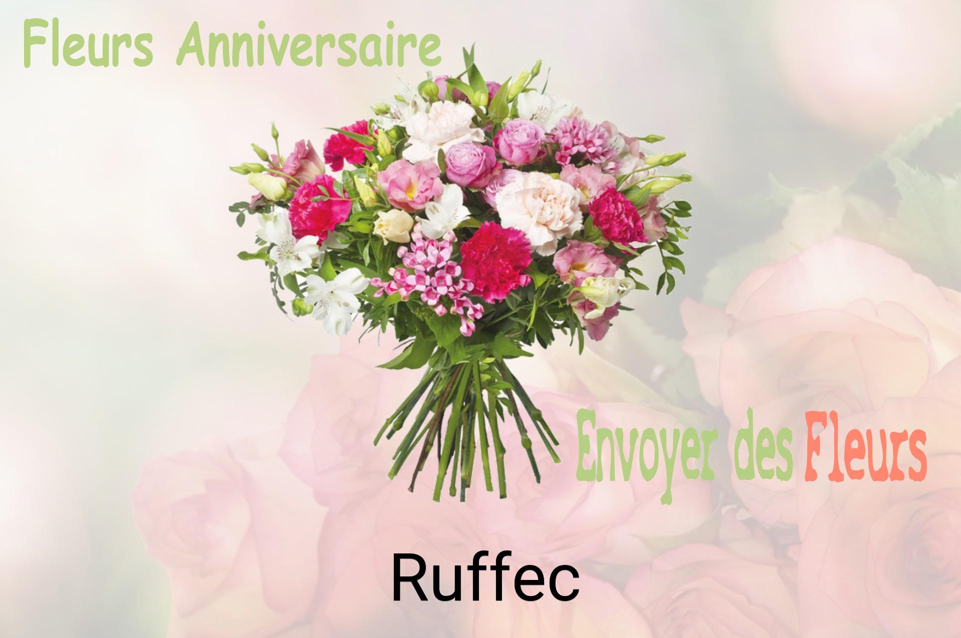 Bouquet de fleurs d’anniversaire livré à Ruffec