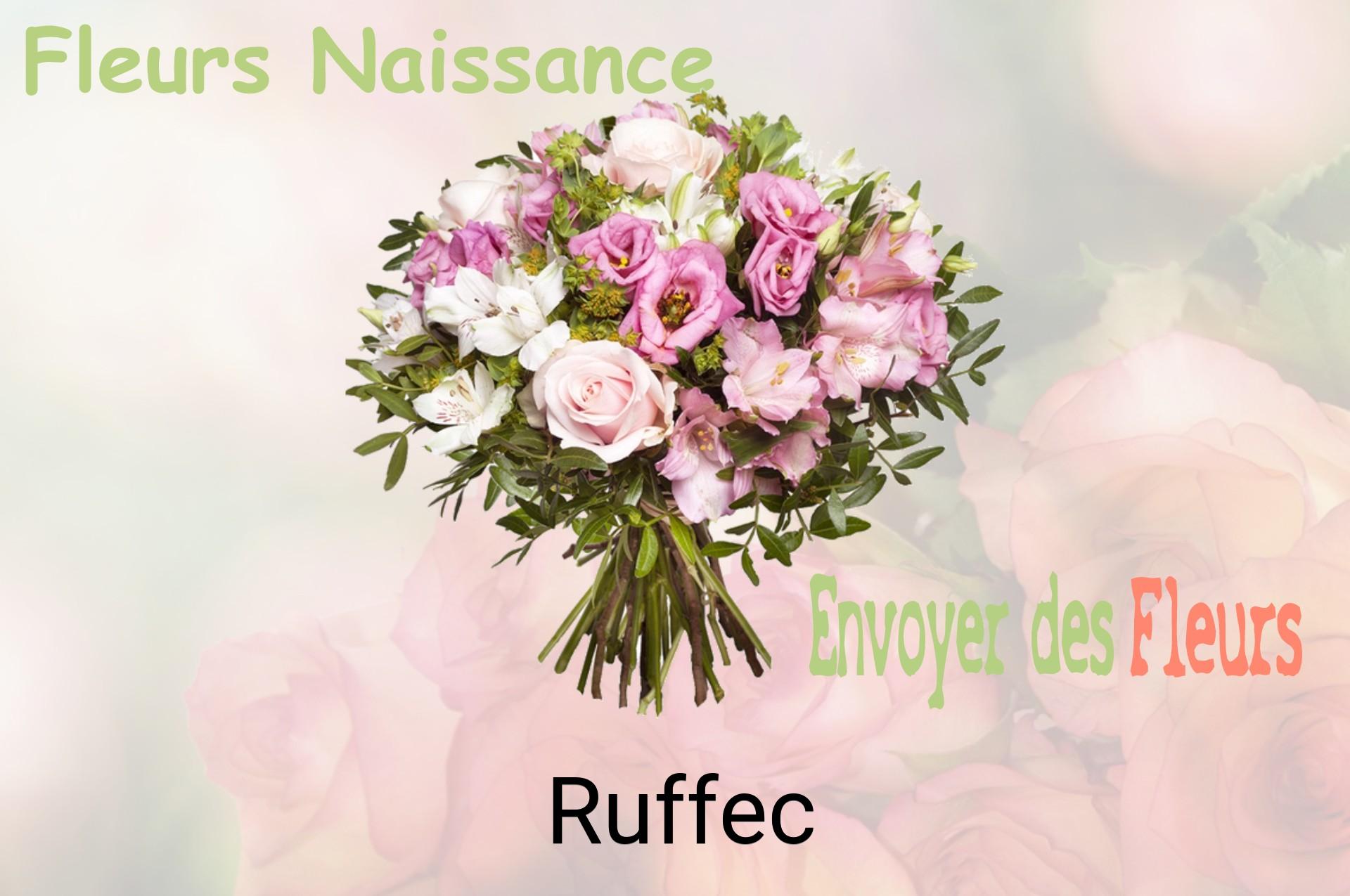 Bouquet de fleurs de naissance livré à Ruffec