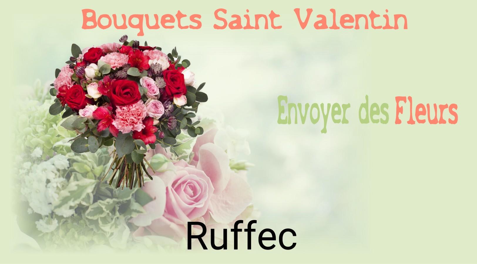 Roses de Saint-Valentin livrées à Ruffec